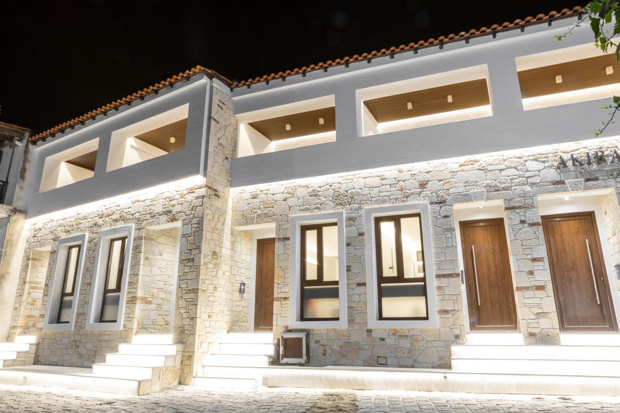 Akira Suites Áfitos Exterior foto