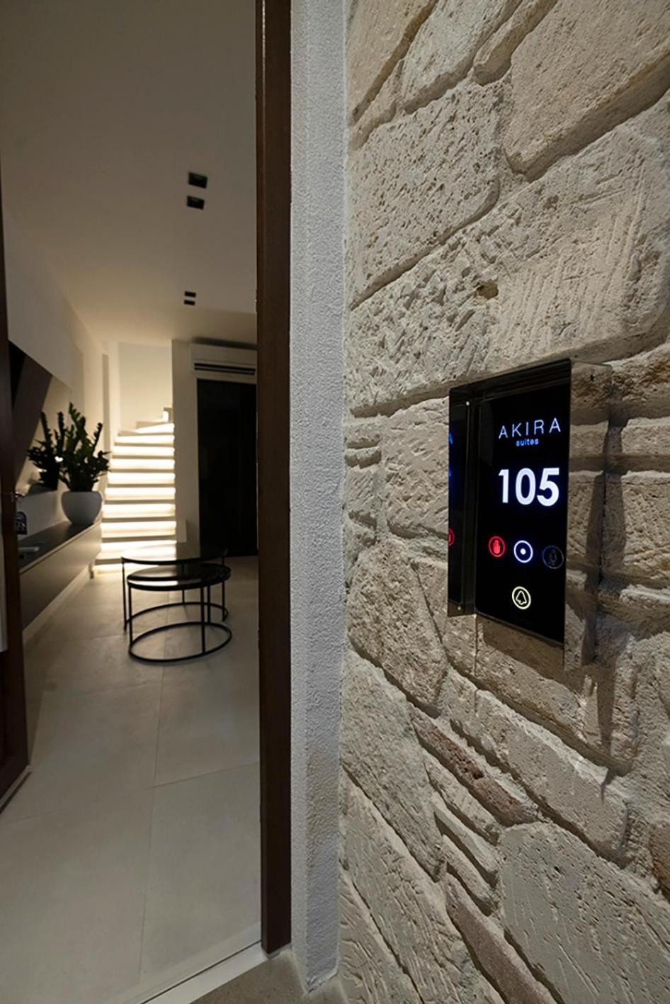 Akira Suites Áfitos Exterior foto