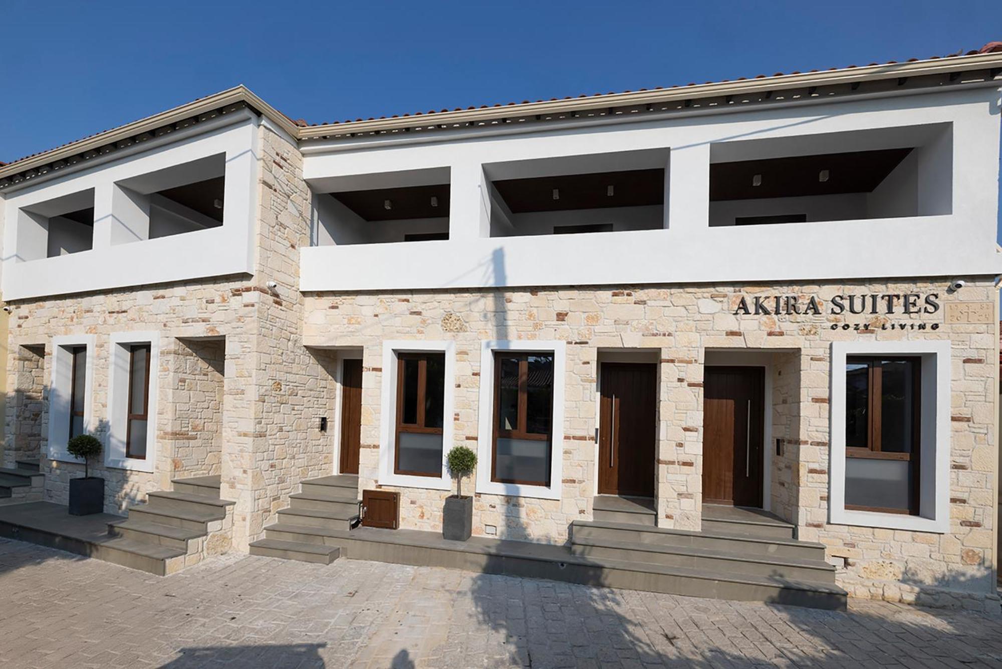 Akira Suites Áfitos Exterior foto