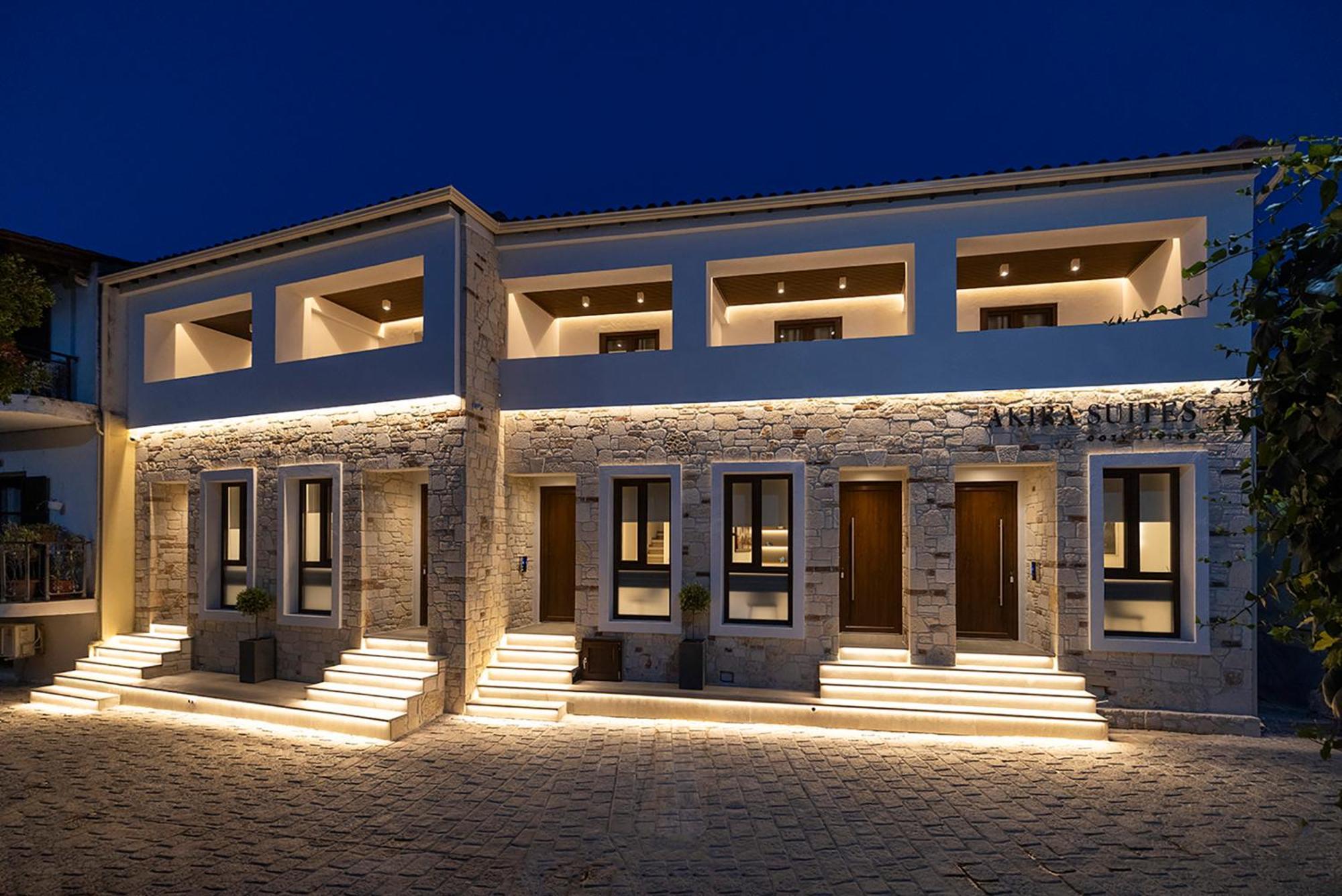 Akira Suites Áfitos Exterior foto