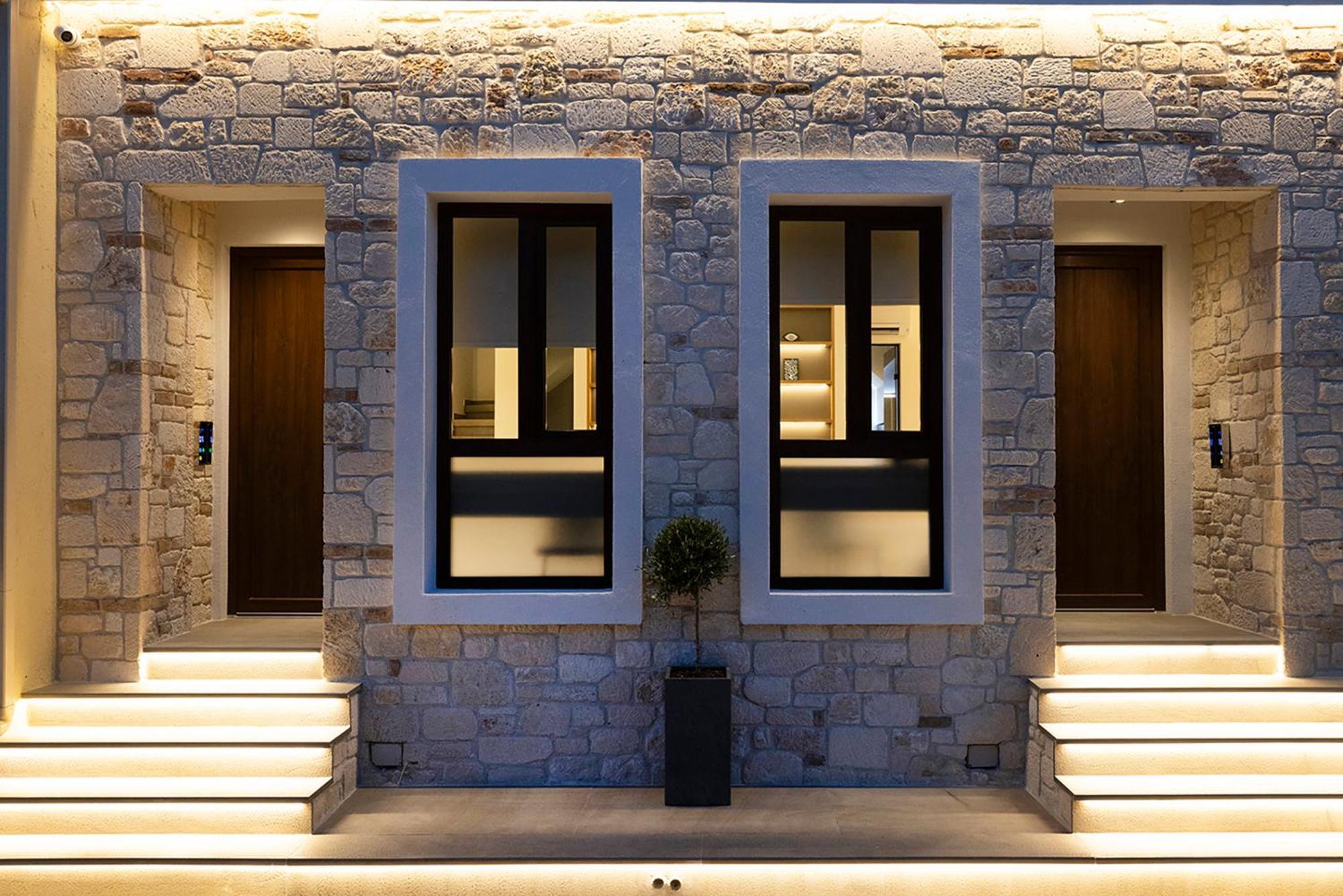 Akira Suites Áfitos Exterior foto